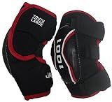 JAMM 1001 Soft Elbow Pads Hockey, Youth, Medium