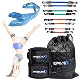 Kinetic Bands Gymnastics Fitness Training Combo (User Weight is Equal to or More Than 110 lbs)