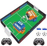 Mostop Remote Control Battle Robots Arena Set, Electronic Soccer Robot Board Game Set for Kids, 2-Player Mini Foosball Table Game, RC Fighting Robots STEM Toy Soccer Gift for Kids 8-12 Boys Girls
