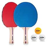 Franklin Sports 2 Player Table Tennis Paddle and Ball Set
