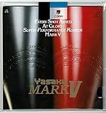 YASAKA Mark V Table Tennis Rubber (Black, 2.0mm)