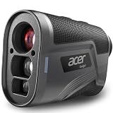 Acer Golf Rangefinder with Slope - 800Yards Range Finder for Hunting, 6X Magnification with Flag Pole Locking Vibration, Rechargeable Battery with Magnet Stripe Golf Accessories for Men, Gifts