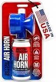 Air Horn 1.4 oz 120 dB, Compact Emergency Signal Horn for Boating Safety