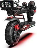 Off Road Electric Scooter for Adults, All-Terrain Commuter E-Scooter