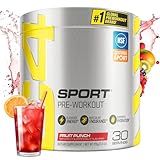 Cellucor C4 Sport Pre Workout Powder Fruit Punch - NSF Certified for Sport | 30 Servings, Packaging may vary.