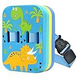 Sunlite Sports Back Float Swim Trainer with Adjustable Belt, Floatie with Multiple Layers, for Kids Children Toddler Swimming Safety