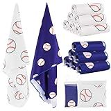 12 Pack Baseball Cooling Towels (40"x12"), Soft Breathable Microfiber Ice Towels for Neck & Face, Instant Cooling Quick-Dry Chilly Towels for Sports, Gym, Running, Yoga, Camping, Outdoor Activities