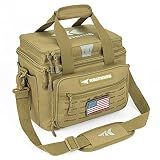 KastKing Karryall Fishing Tackle Bags for Saltwater or Freshwater Fishing - Water Resistant Material - Padded Shoulder Strap - Fishing Gear Storage