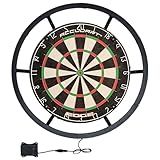 Accudart Vortex LED Surround - Tournament Style - 360 Degree Bright LED Lighting - Fits Traditional 18" Boards - Attaches Together in Minutes