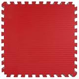 Greatmats Home MMA Foam Tile, Red/Blue, 2x2 Ft x 1.5 Inch, 10 Pack