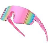 SEKKAF Kids Sunglasses Youth Baseball Sunglasses for Boys Girls Softball Sports Sun Glasses UV Protection