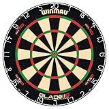 WINMAU Blade 6 Dual Core Professional Bristle Dartboard - Official Tournament Specifications