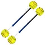 The Rev Shorty Softball Junior Arm Path Trainer with 9" Ball (Pack of 2)