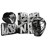 Franklin Sports NHL Youth Mini Hockey Goalie + Mask Set