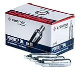 Crosman 40-Count 12-Gram CO2 Cartridges For Air Rifles And Air Pistols 23140-N, Packaging May Vary