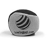 bowlingball.com Microfiber Ultra Dry Bowling Grip Ball (Black/Grey)