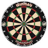 WINMAU Diamond Plus Dartboard - Tournament Specification Board