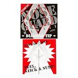 SurfCo - Nose Guard Diamond Tip Kit in Clear