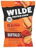 Wilde Snacks Chips Protein Buffalo 4 OZ