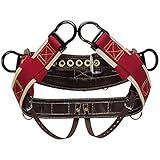 Weaver Leather WLC 315 Saddle with 1" Heavy Duty Coated Webbing Leg Straps