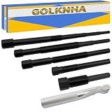 GOLKNHA 6PCS Clutch Puller Tool Kit For Polaris Models, Ranger, Sportsman, General, Scramblerm, RZR 1985-2024, OEM #2870506 PA-48595 2872085 2870903 PU-52422