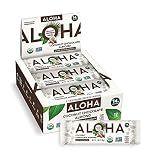 ALOHA Organic Plant Based Protein Bars | Coconut Chocolate Almond, 12 Count