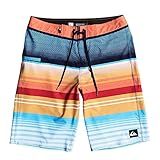 Quiksilver Men's Everyday Stripe Vee 21 Boardshort, Nasturticm, 38