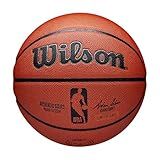 WILSON NBA Authentic Indoor/Outdoor Basketball - Brown, Size 7-29.5"