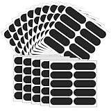 Jynprosper 150 PCS Bowling Thumb Tape, Precut Bowling Finger Tape, Thumb Protection, Prevent Blisters, Improve Grip, Bowling Accessories (Black)