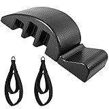 Pilates Barrel with Pilates Straps, Pilates Arc, Spine Corrector, Spine Fitter & Posture Support,Reformer Accessories for Back Flexibility, Rehabilitation, and Core Strength