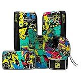 Franklin Sports NHL Kids Street Hockey Goalie Pads Set - Youth Street Hockey Goalie Gear - Junior Blocker, Glove + Pads - Comp100 Adjustable Kids Equipment - Youth Small/Medium