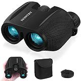 Hontry 10x25 Compact Binoculars for Adults and Kids