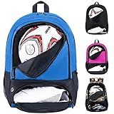 Himal Outdoors Soccer Bag-Backpack for Soccer,Backpack for Football & Volleyball & Handball,Sports Bag with Separate Cleat and Ball Holder