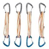TRANGO Phase - Alpine Climbing Quickdraw, 60 cm, 22 kN, 4-Pack