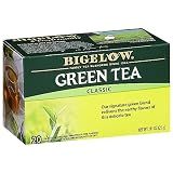 Bigelow Tea Classic Green Tea, 20 Count (Pack of 6)