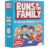 Runs in The Family: Fun Board Games for Family Night - Think Like Your Fam Would - Games for Kids-Adults