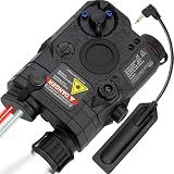 ACTIONUNION Airsoft PEQ-15 Laser and Light Combo (Black)