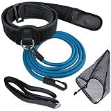 UCEDER Swim Belt Adjustable Swim Training Belt with 2.2M Bungee Cord