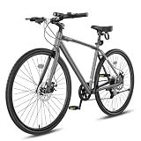 EOYOBIKE Hybrid Bike for Men, 29" Commuter Bicycle, Urban Bike for Adults