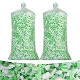 BBGDIPG 10 LBS Shredded Memory Foam Filling, Random Color Bean Bag Chair Filler, Comfortable and Soft Beanbag Filling Suitable for Various Pillows/Punching Bag/Couch Cushions/Pouf/Dog Bed (10, Pounds)