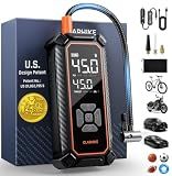 OlarHike Cordless Tire Inflator Portable Air Compressor, 150 PSI Bike Pump