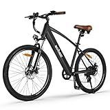 ACTBEST Core Electric Bike for Adults - Peak 1200W Brushless Motor Mountain Ebike,500Wh Removable Built in Battery Up to 55 Miles, 27.5X2.1 Tire Step Over Bicycle, Commute E Bikes with 7 Speed,B