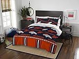 Northwest NFL Denver Broncos Bed in a Bag Set, Full, Rotary