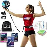 OVANTO Volleyball Training Equipment Kit - Solo Adjustable Rebounder System