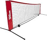 WILSON Portable and Packable EZ Tennis Net (18-Feet)