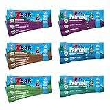 Zbar and Zbar Protein - Variety Pack - Made with Organic Oats - Non-GMO - Soft-Baked Energy Snack Bars and Crispy Protein Bars, School Snacks (16 Pack)