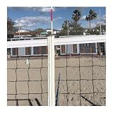 BOARDEE Volleyball Antenna Set Sleeves – Volleyball Net Antennas Sleeves Heavy-Duty Vinyl Antenna Sleeves for Indoor & Beach Volleyball Nets (No Antennas Included)