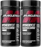 Hydroxycut Hardcore Elite - 100 Rapid-Release Thermo Caps - Energy & Focus - for Men & Women - 50 Servings (Pack of 2)