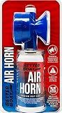 Air Horn 1.4 oz 120 dB, Compact Emergency Signal Horn for Boating Safety Walking Camping, Handheld Fog Horn Heard 1/2 Mile, Made in USA - Better Boat