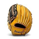 Franklin Sports Field Master Series Baseball Gloves, 12", Left Hand Throw